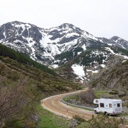 Co udělat, abyste zvládli první jízdu obytným vozem?