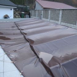 Dokonalá ochrana pro váš zahradní bazén