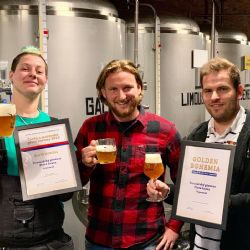 Vyzkoušejte firemní večírek ve Farmářském pivovaru Zlatá kráva!