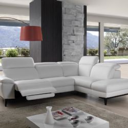 Kožené sedací soupravy z Itálie