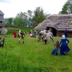 Leoš Kastner točí film o zbojníkovi Oldřichovi ze Sukořína