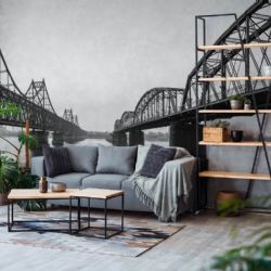 Několik tipů na elegantní a vkusné černobílé fototapety