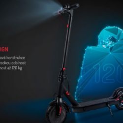 Nenechte si ujít poslední kusy elektro koloběžky SCOOTER ONE 2020 v Elektro Efektu