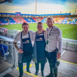 Plzeňský catering je hrdým dodavatelem cateringových služeb pro FC Viktoria Plzeň