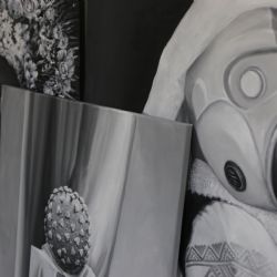 Přijďte na výstavu Karolíny Koblenové Piknik v Zóně do chebské Galerie G4