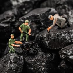 Prodej uhlí ze zdrojů České republiky