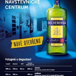 Návštěvnické centrum Becherovka Vás zve do již otevřeného muzea