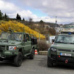 Plzeňská společnost Dajbych postavila nový prototyp vozu určený policejním a armádním jednotkám