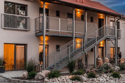 obrázek:Ubytování na Pálavě s výjimečným programem: Face jóga, víno a klid jižní