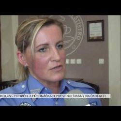 Sokolov: Přednášku o prevenci šikany absolvovali učitelé z celého regionu (TV Západ)