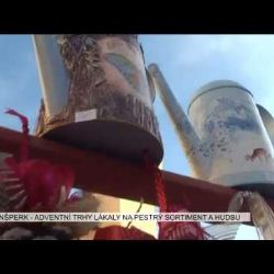 Kynšperk: Adventní trhy v pivovaru lákaly na pestrý sortiment a hudbu (TV Západ)