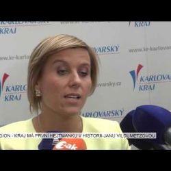 Karlovarský kraj: Zprávy 48. týdne 2016 (TV Západ)