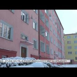 Cheb: Nová studie navýší počet parkovacích míst na Spáleništi (TV Západ)