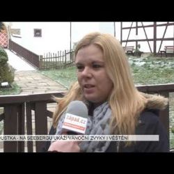 Poustka: Na Seebergu ukáží vánoční zvyky i věštění (TV Západ)