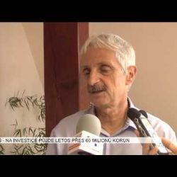 Aš: Na investice půjde letos přes 60 milionů (TV Západ)