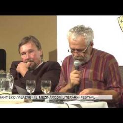 Františkovy Lázně: Mezinárodní literární festival se otevřel veřejnosti (TV Západ)