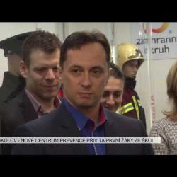 Sokolov: Nové Centrum prevence přivítá první žáky ze škol (TV Západ)