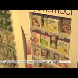 Kraj: Lékárenská pohotovost chybí. Hledá se řešení (TV Západ)