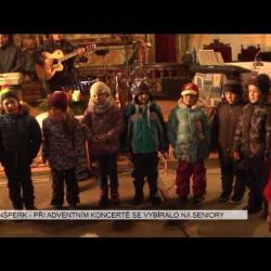 Kynšperk: Při adventním koncertě v kostele se vybíralo na seniory (TV Západ)