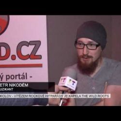 Sokolov: Vítězem rockové hitparády je kapela The Wild Roots (TV Západ)