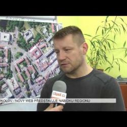 Sokolov: Nový web představuje nabídku regionu (TV Západ)