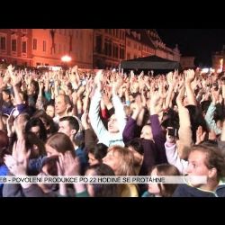 Cheb: Povolení produkce po 22. hodině se protáhne (TV Západ)