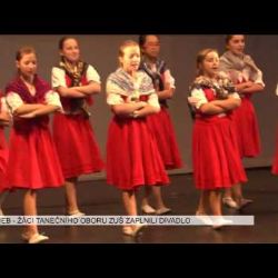 Cheb: Žáci tanečního oboru zaplnili divadlo (TV Západ)