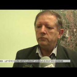 Cheb: Letiště může město získat, uvedla evropská komise (TV Západ)