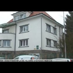 Cheb: Stacionář Mája možná získá přístavbu (TV Západ)