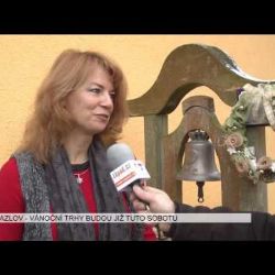 Hazlov: Vánoční trhy budou již tuto sobotu (TV Západ)