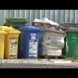 Cheb: Město vypovědělo smlouvu svozové firmě (TV Západ)
