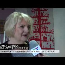 Karlovarský kraj: Víkendové zprávy 50. týdne 2016 (TV Západ)