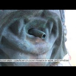 Karlovy Vary: Uzavřený studený pramen by mohl opět vyvěrat (TV Západ)