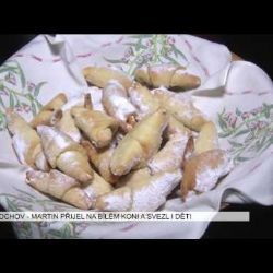 Bochov: Martin přijel na bílém koni a svezl i děti (TV Západ)