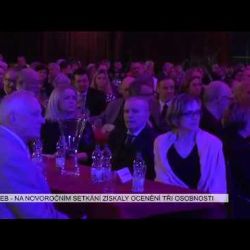 Cheb: Na novoročním setkání získaly ocenění tři osobnosti (TV Západ)