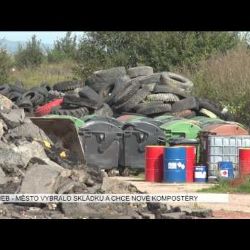 Cheb: Město vybralo skládku a chce nové kompostéry (TV Západ)