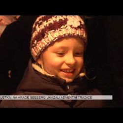Poustka: Na Seebergu ukázali adventní tradice (TV Západ)