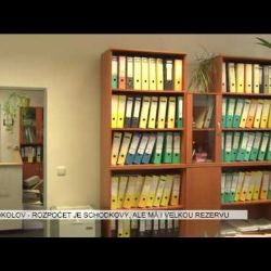 Sokolov: Rozpočet města je schodkový, ale má i velkou rezervu (TV Západ)