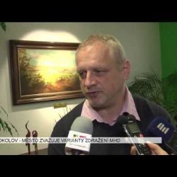 Sokolov: Město zvažuje varianty zdražení MHD (TV Západ)