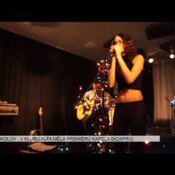 Sokolov: V klubu Alfa měla premiéru kapela diCaprio (TV Západ)