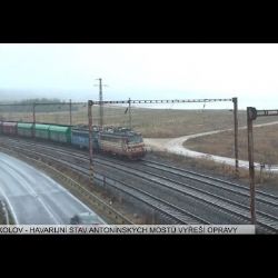 Sokolov: Havarijní stav Antonínských mostů vyřeší opravy (TV Západ)
