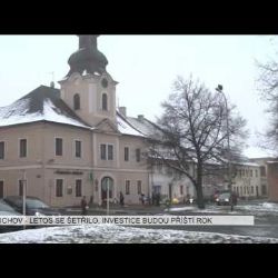 Bochov: Letos město příliš neinvestovalo, šetřilo se na rok 2017 (TV Západ)
