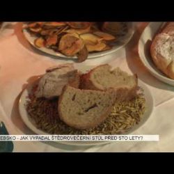 Chebsko: Jak vypadal štědrovečerní stůl před sto lety? (TV Západ)