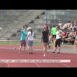 Karlovy Vary: Zázemí sportovců na AC Start nejspíše nahradí buňky (TV Západ)