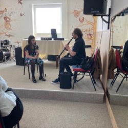 Seminář pro učitele - dechaře v Základní umělecké škole Kynšperk nad Ohří