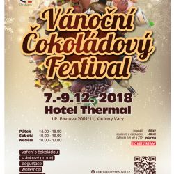 Karlovy Vary Čokoládový Festival 2018