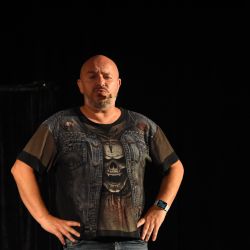 Zdeněk Izer vystoupil v Kraslicích