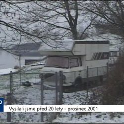 2001 – Cheb: Město chce zlepšit kvalitu vody v přehradách (TV Západ)
