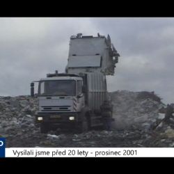 2001 – Sokolovsko: Obce odkoupily podíl ve skládkové společnosti (TV Západ)