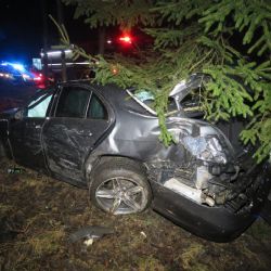 Andělská Hora: Nehoda se naštěstí obešla bez zranění